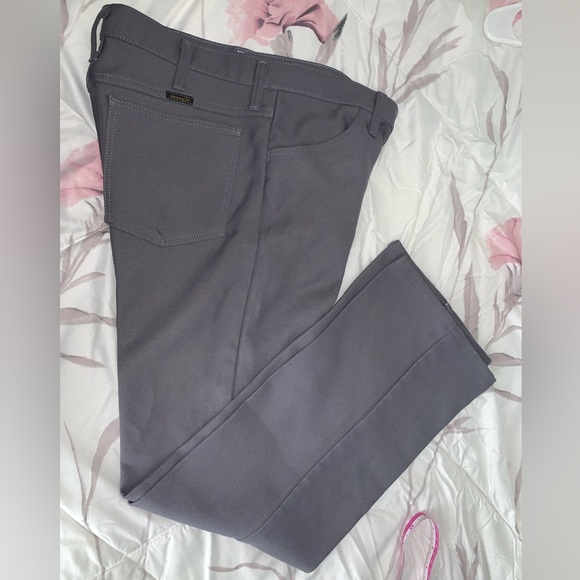 Wrangler Other - Wrangler Charcoal Trousers